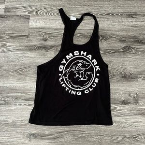 Black Gymshark Stringer